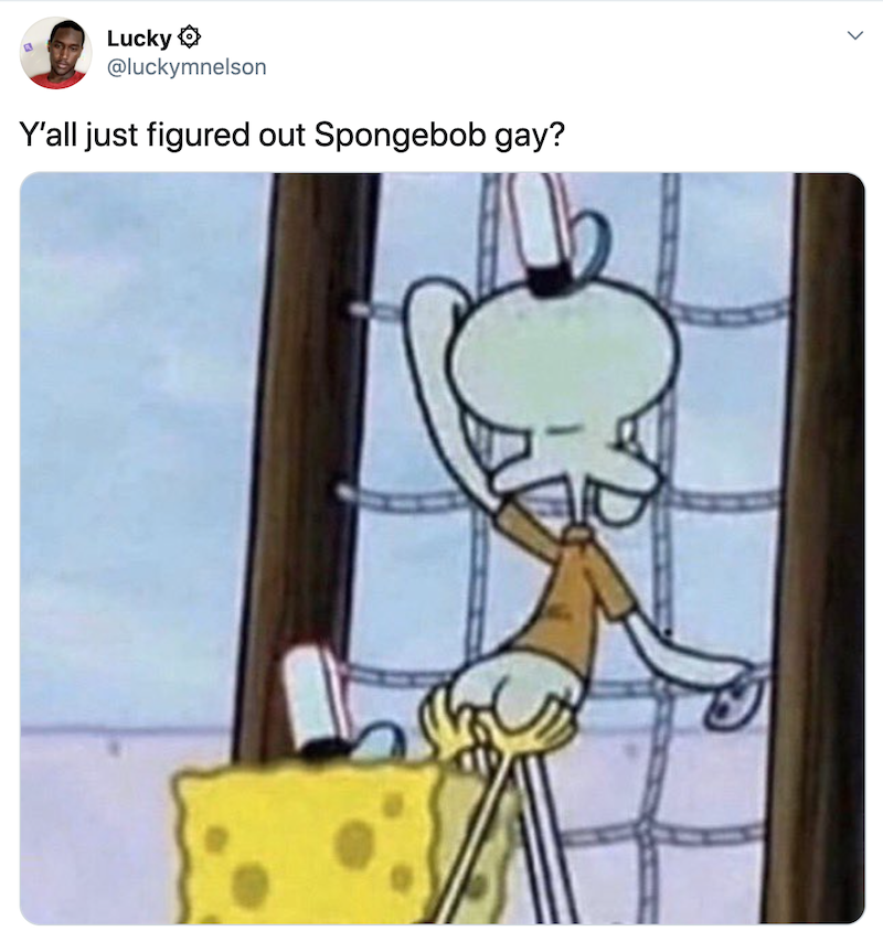 Spongebob Gay Porn Captions - Spongebob Just Came Out Of The Closet... Again? - TheSword.com