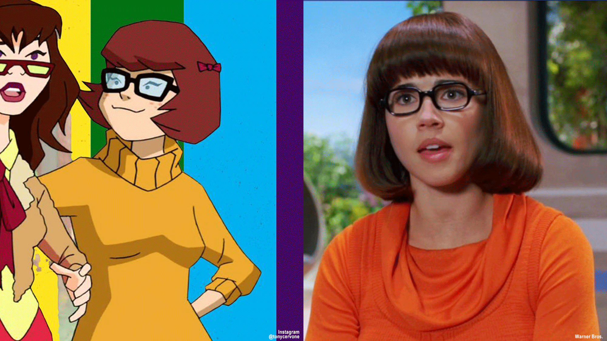 Velma Scooby Doo Lesbian