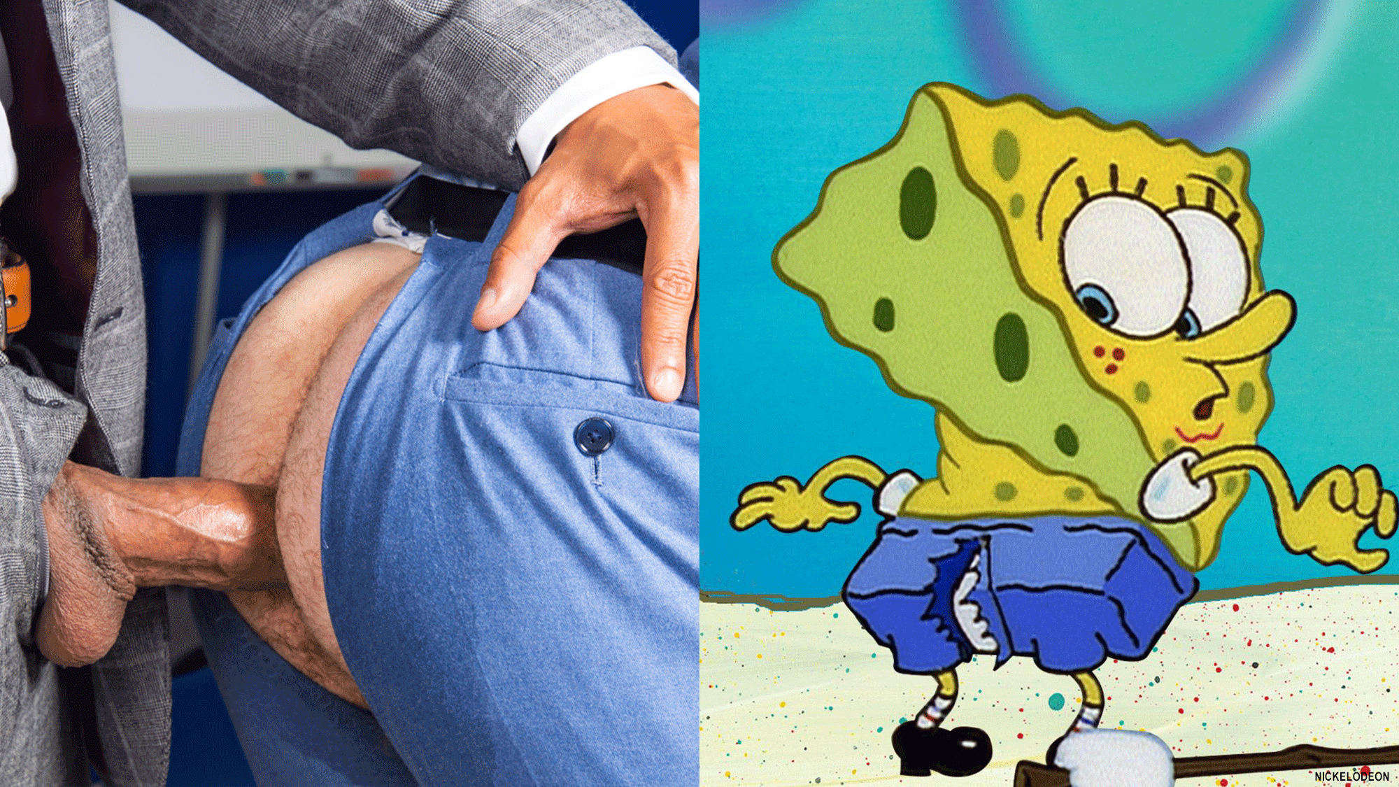 Sponge bob gay porn
