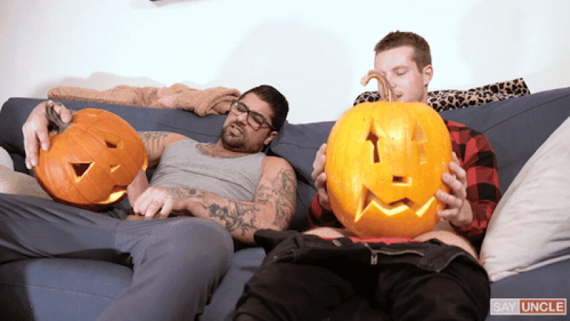 Here's A Bunch Of Guys Fucking Some Pumpkins - TheSword.com