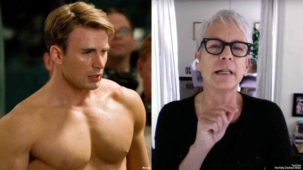 Chris Evans Jamie Lee Curtis