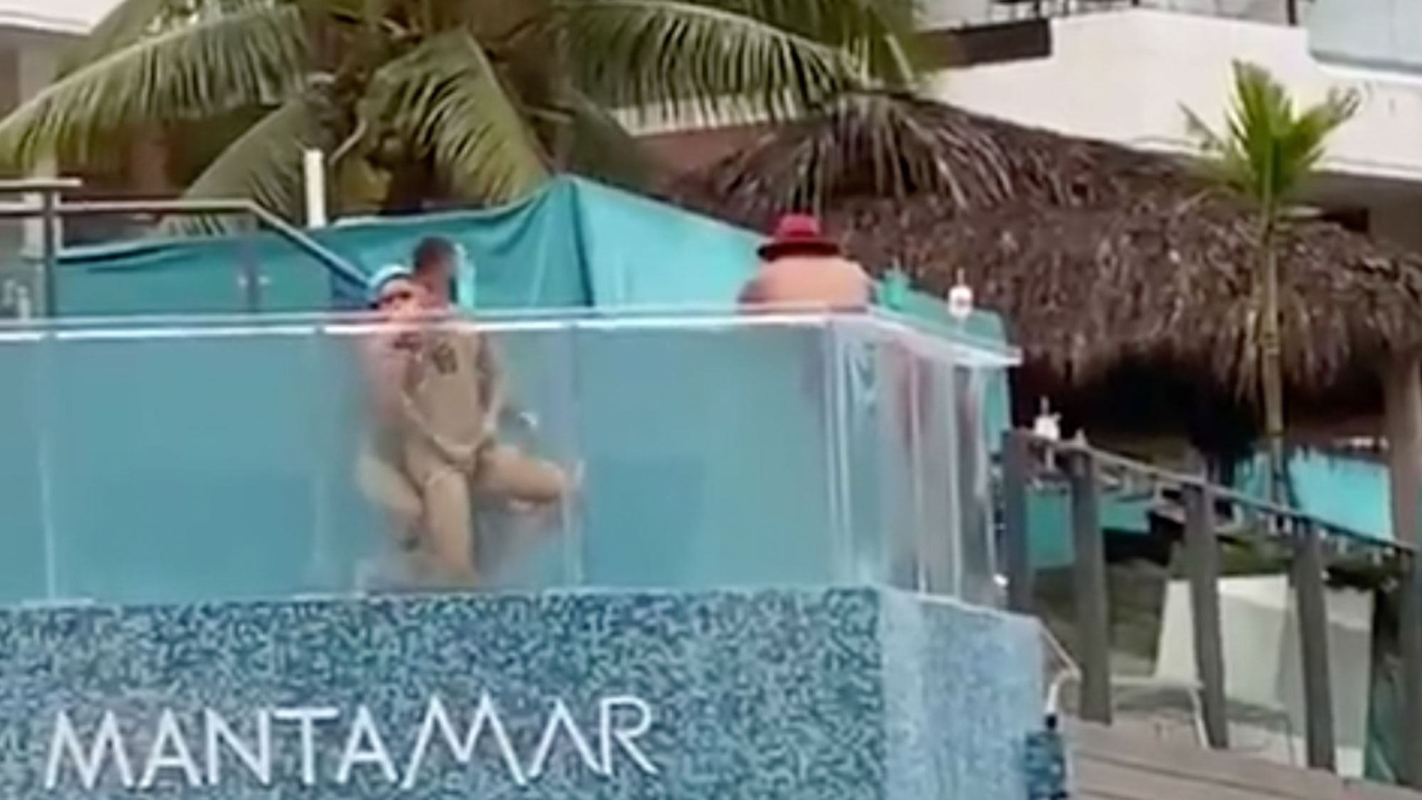 WATCH: Beach Club Fined After Men Are Caught Having Sex In Transparent Pool  - TheSword.com