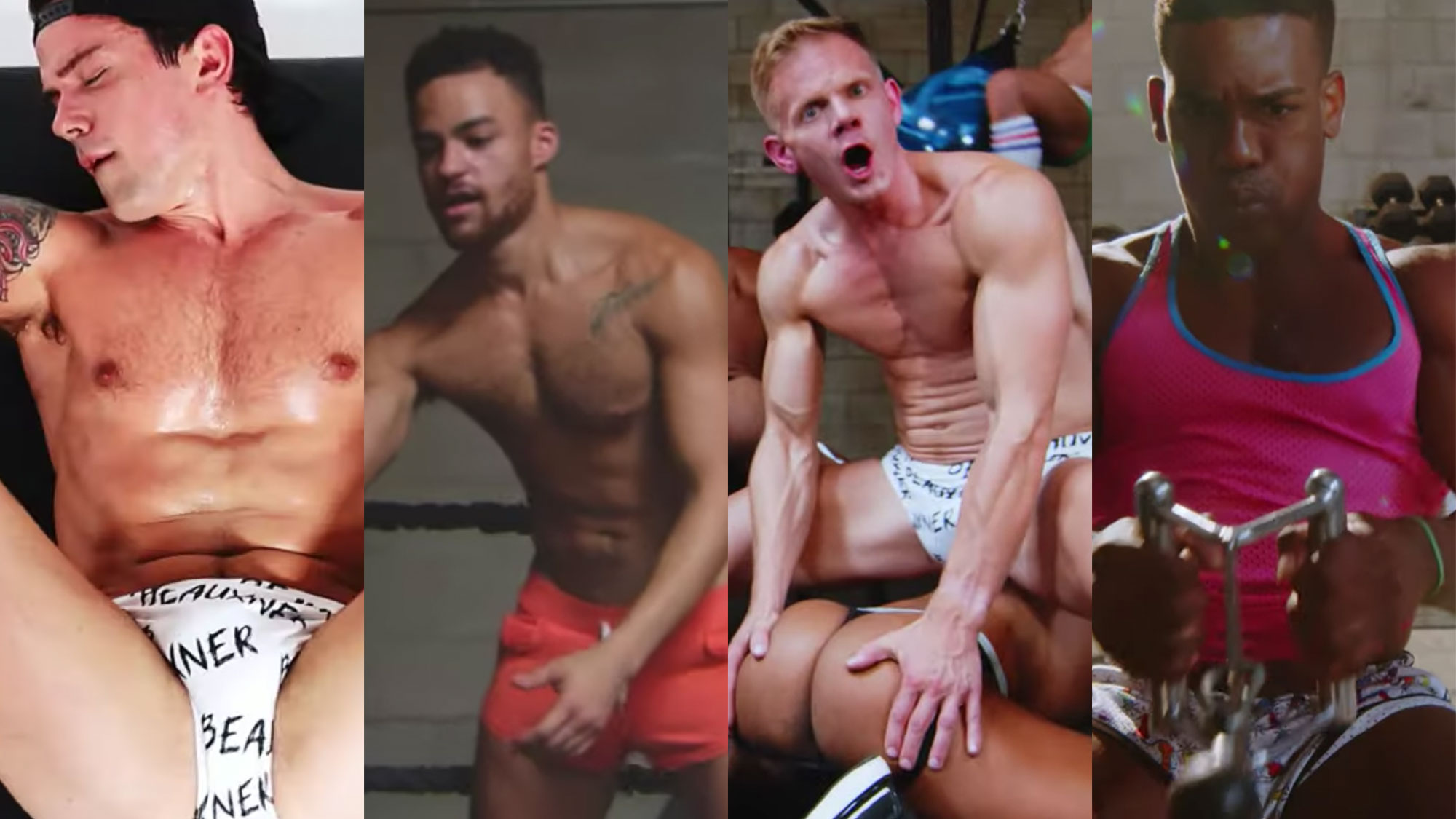 2000px x 1125px - Gay Porn Stars Team Up For Lady Gaga Parody Video - TheSword.com