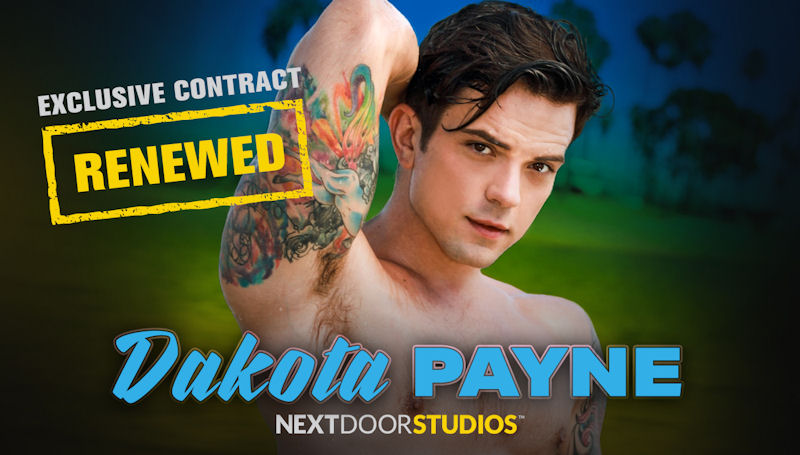 Dakota Payne Re Signs As Next Door Exclusive