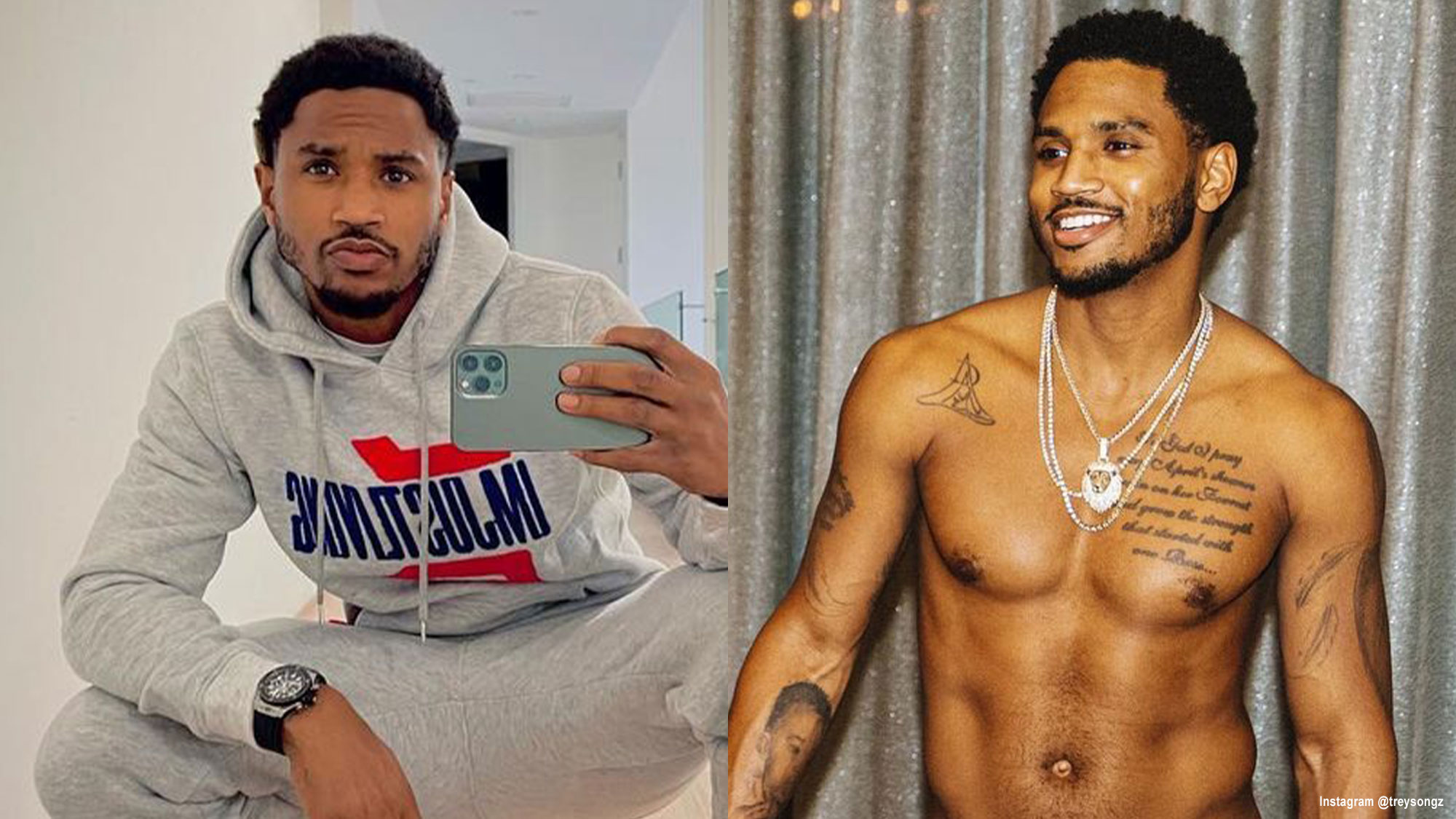 2000px x 1125px - Trey Songz' Leaked Sex Tape Shows Off His Gigantic Dick - TheSword.com