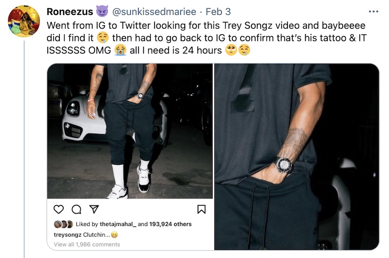 Trey Songz Sex Tape - Trey Songz' Leaked Sex Tape Shows Off His Gigantic Dick - TheSword.com
