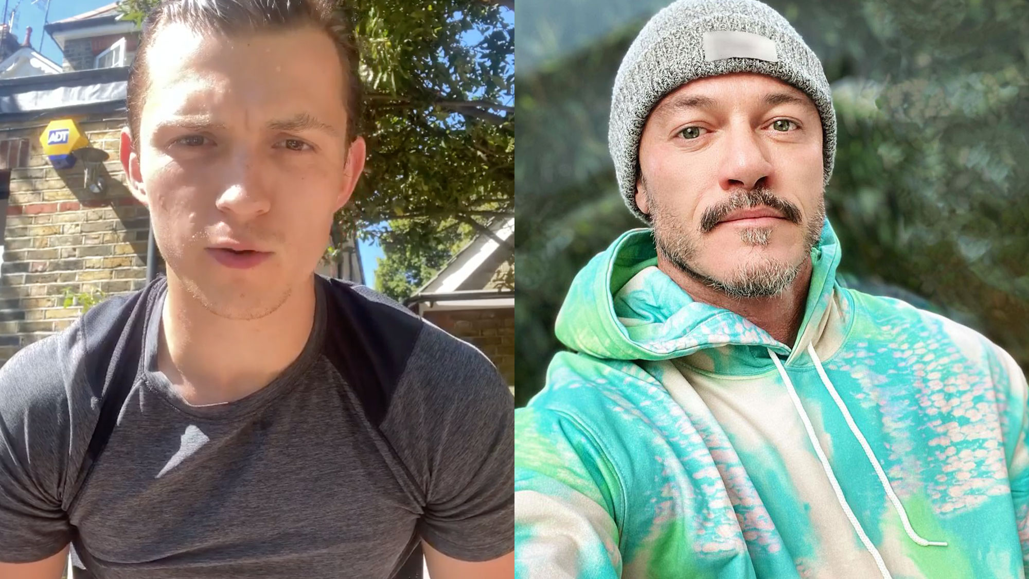 Tom Holland, Luke Evans