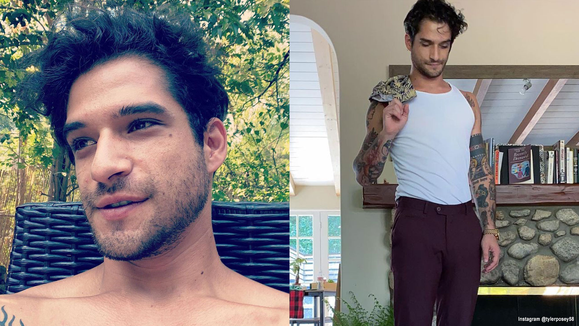 Tyler posey dick