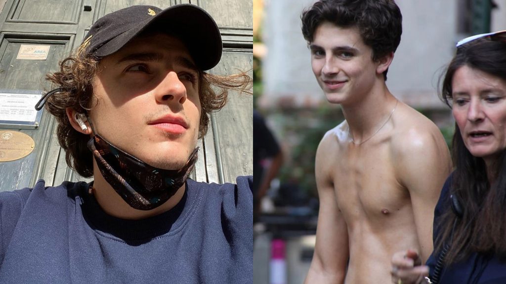 Timothée Chalamet