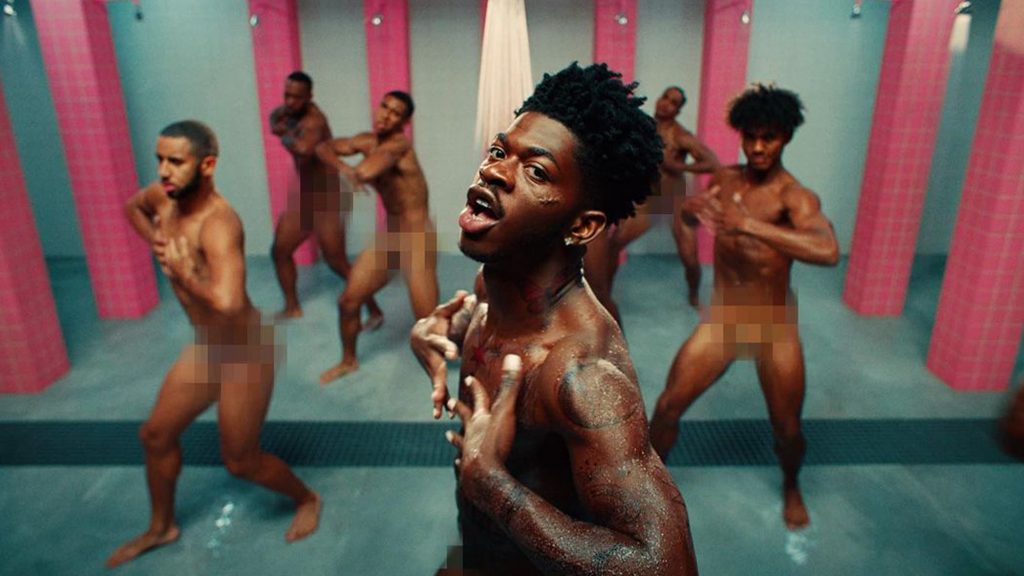 Nas Porn - Lil Nas X Gets Naked For His Gayest Video Yet, Teases Pornhub Release -  TheSword.com
