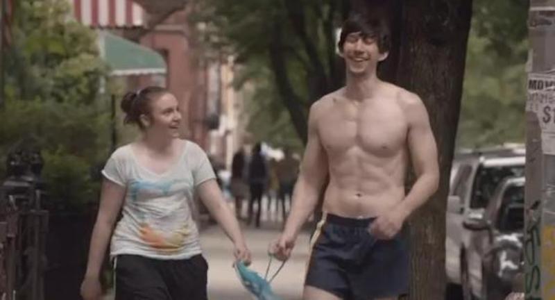 Adam Driver Naked