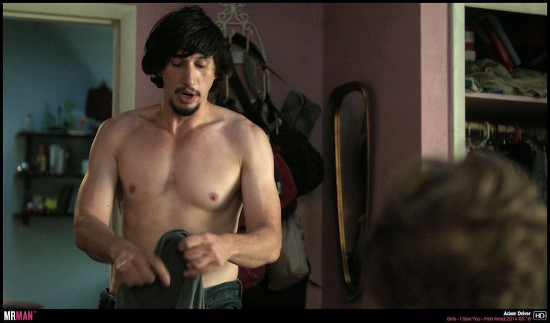 Adam Driver Naked