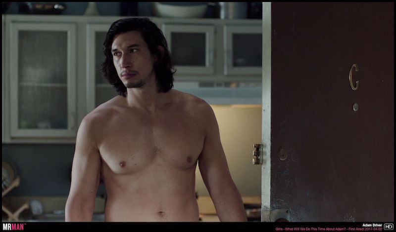 Adam Driver Naked