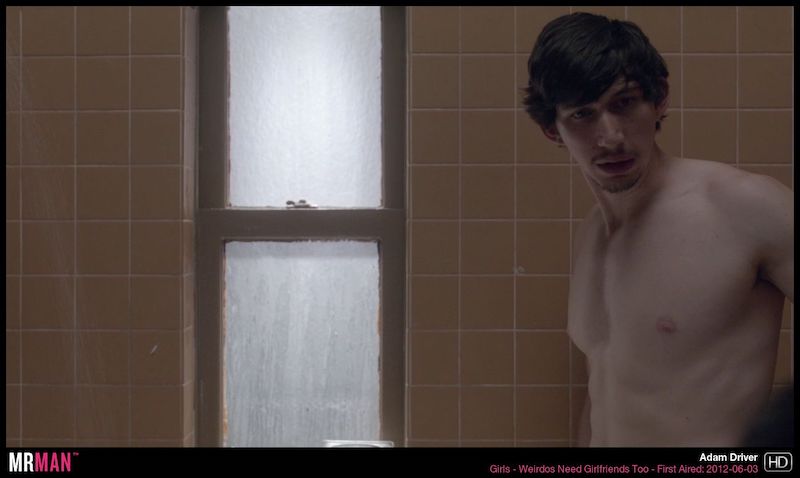 Adam Driver Naked