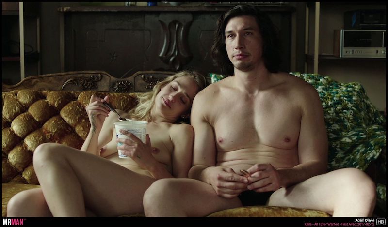 Adam Driver Naked