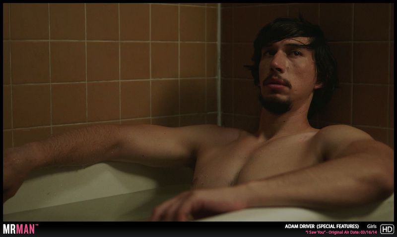 Adam Driver Naked