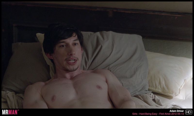 Adam Driver Naked