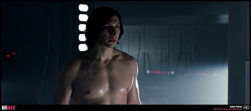 Adam Driver Naked