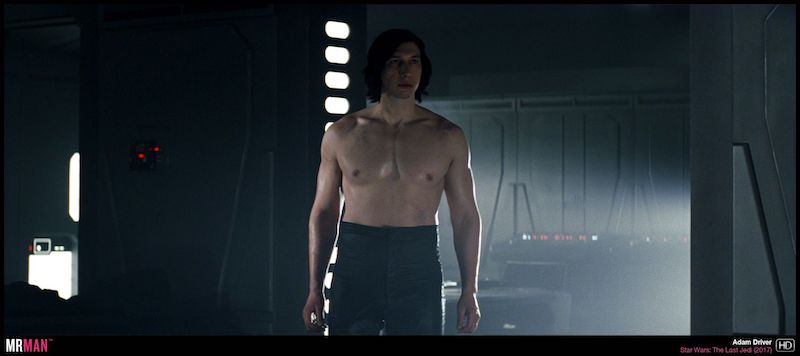 Adam Driver Naked