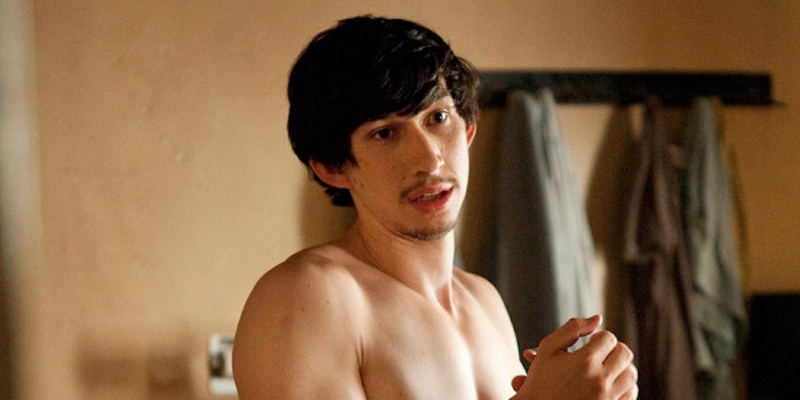 Adam Driver Naked