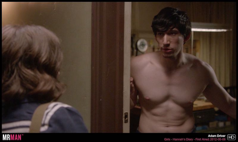 Adam Driver Naked