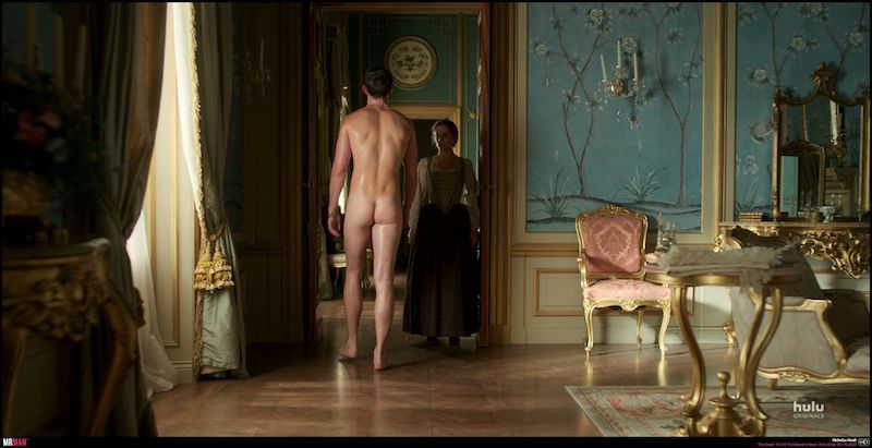 Nicholas Hoult Naked