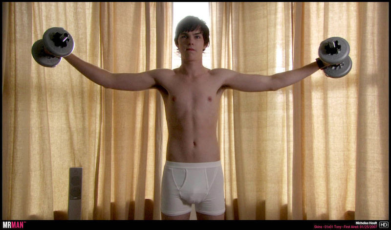 Nicholas Hoult Naked