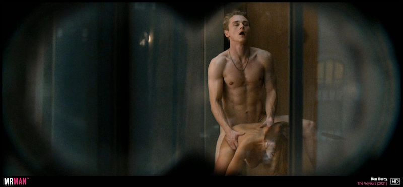 Ripped Ben Hardy Shows Off His Big Cock In New Amazon Movie pic