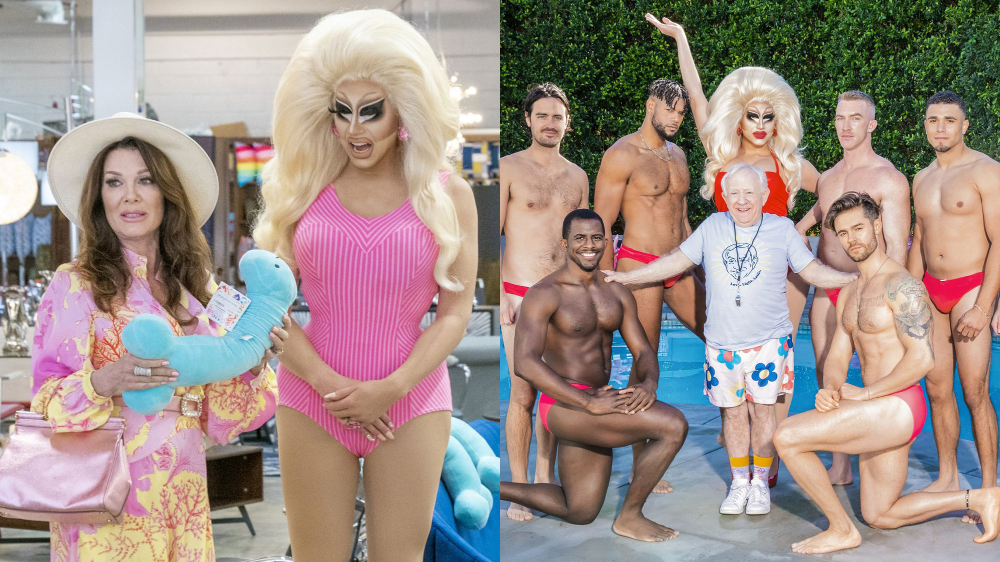 Trixie Mattel, Nick Fitt