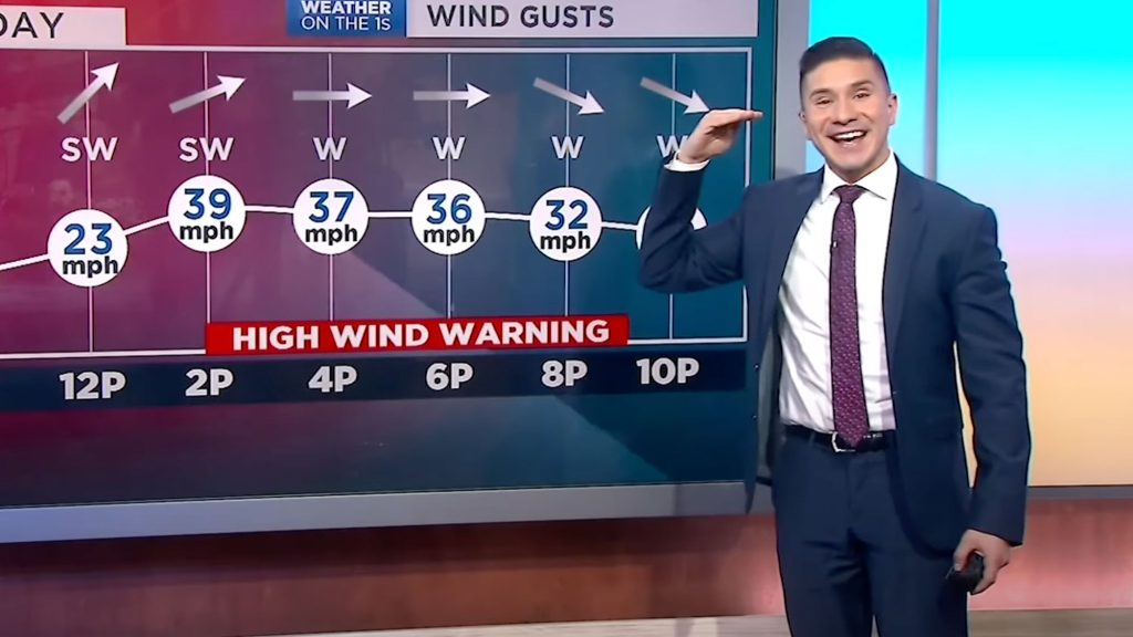 Gay NYC Weatherman Gets Fired For Over Leaked Camming Screenshots TheSword Com