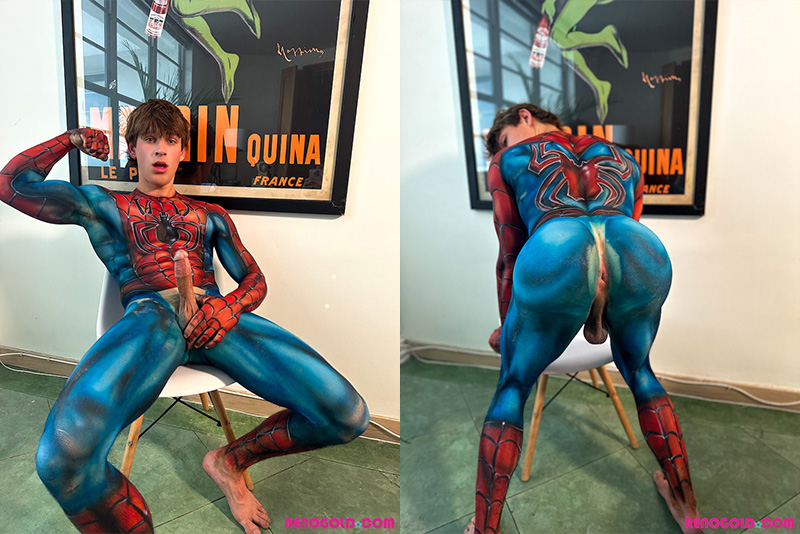 800px x 534px - Reno Gold Channels The Avengers For Halloween Wank Vids - TheSword.com