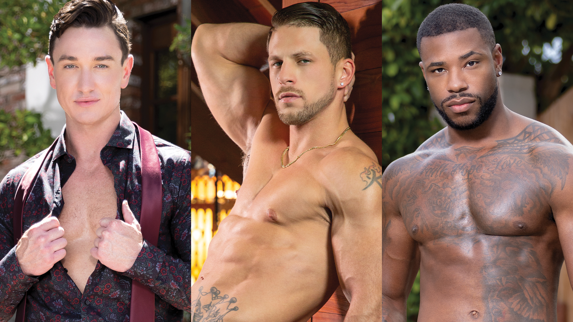 Bisexual Stars 1 Relatedposts - See Which A-Lister Was Just Named The Most Popular Gay Porn Star of 2022 -  TheSword.com