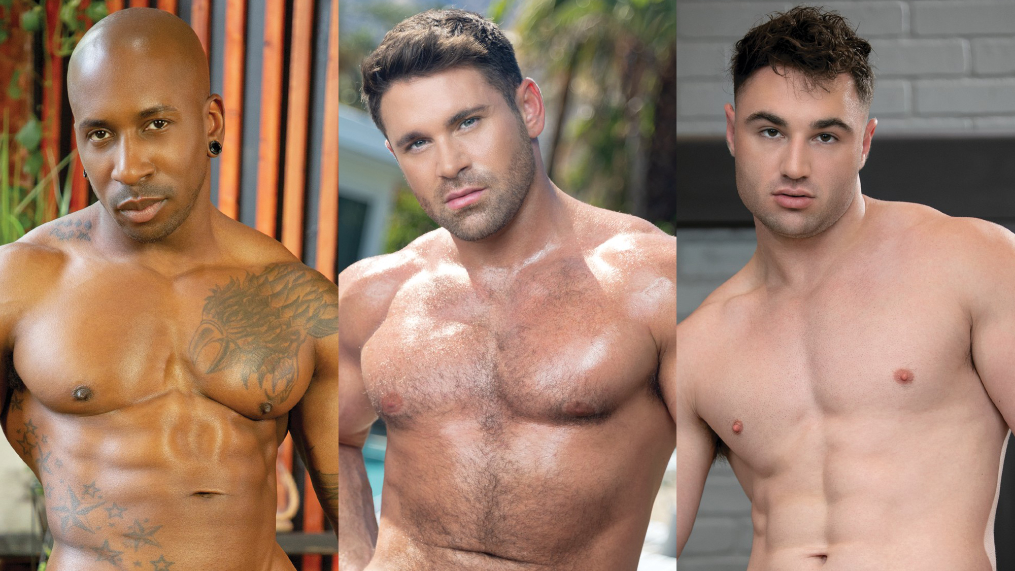 Gay Porn Stars - Tell Us Who Your Favorite Gay Porn Stars Are - TheSword.com