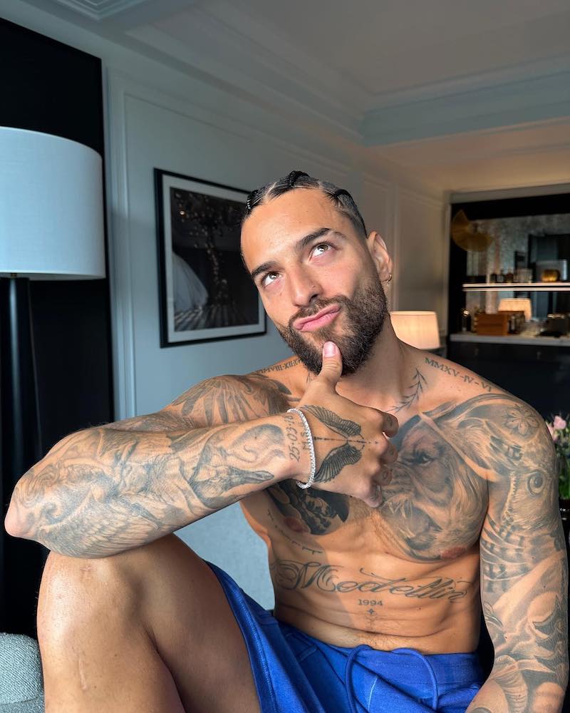 We Re Obsessed With All Of Maluma S Thirst Traps Thesword Com