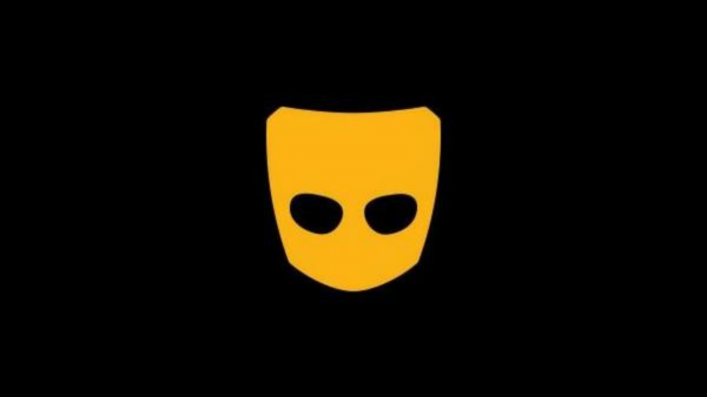 Grindr logo.