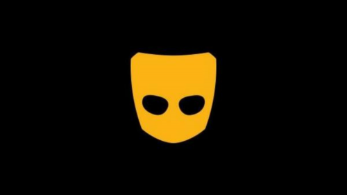 Grindr logo.