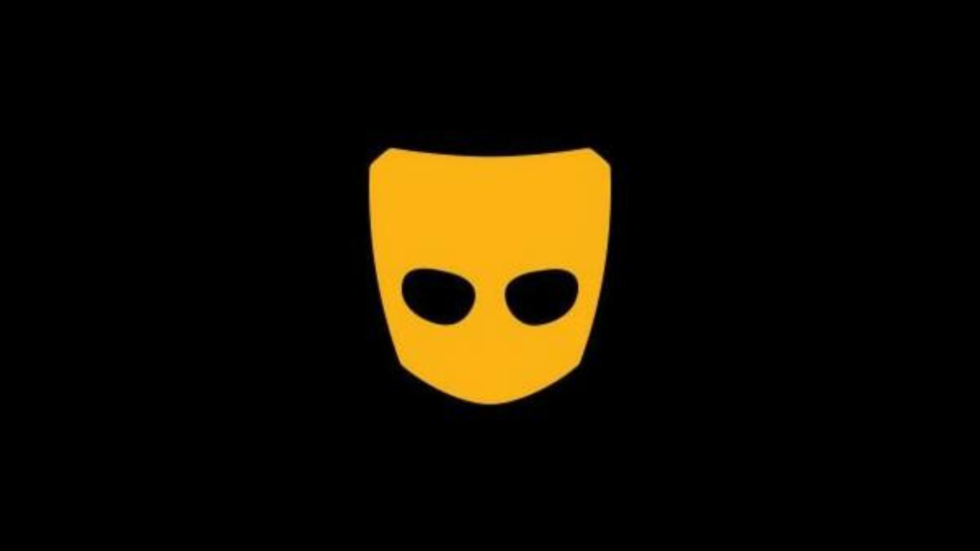 Grindr logo.