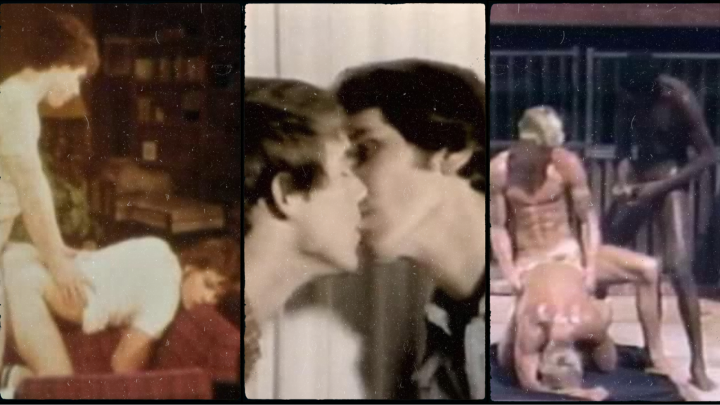 Hot vintage gay porn from the '70s and '80s.